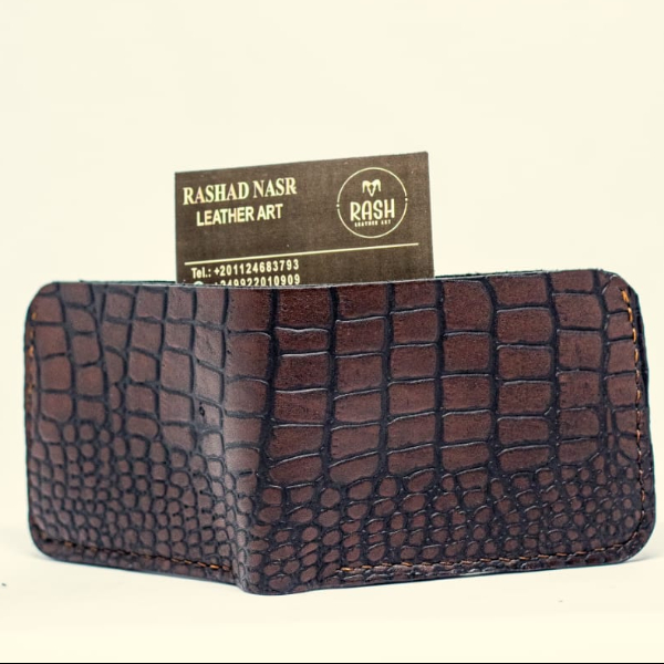  جزلان رجالي - RASH  Leather art